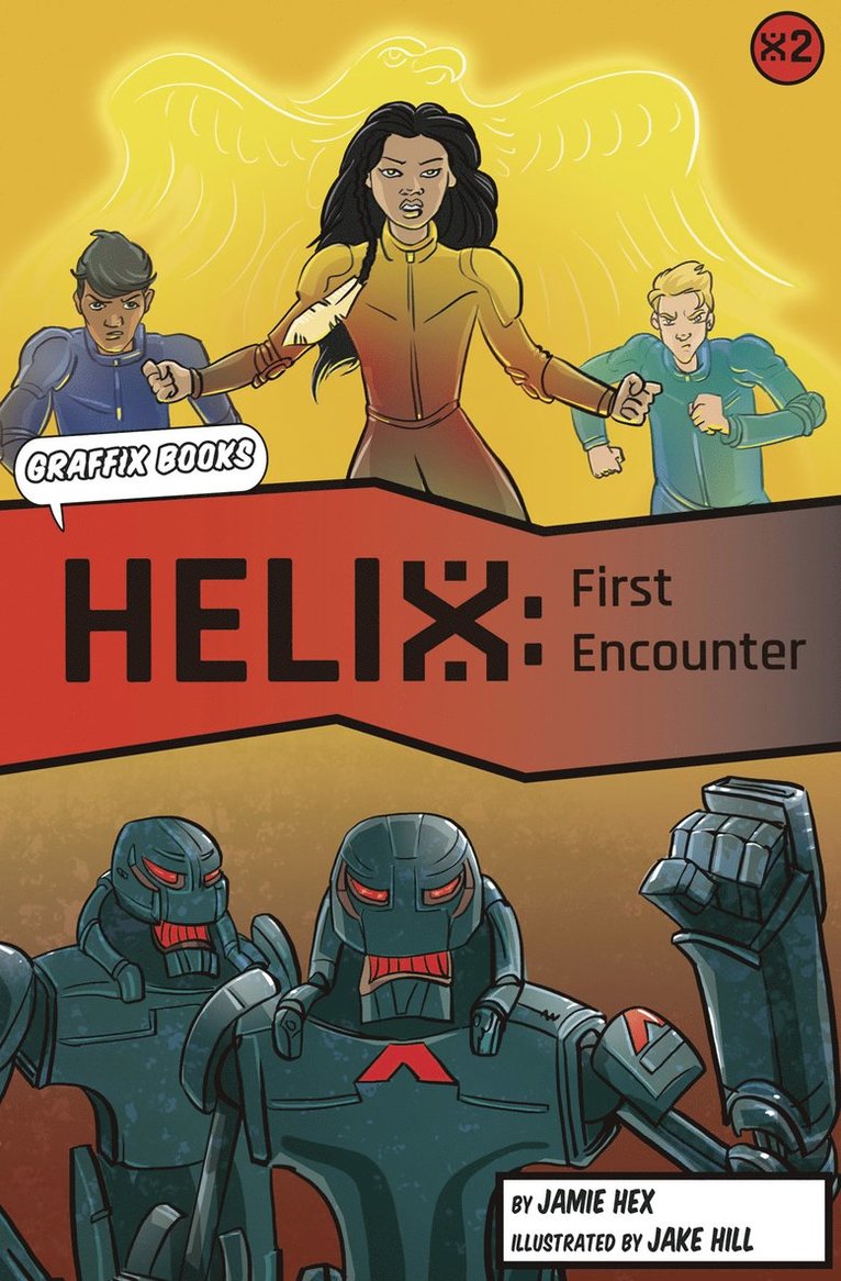 Helix: First Encounter (Graphic Reluctant Reader) 1