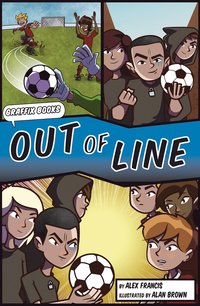 bokomslag Out of Line (Graphic Reluctant Reader)