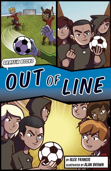 Alex Francis - Out of Line (Graphic Reluctant Reader), Häftad