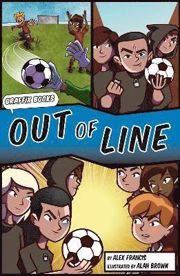 Out of Line (Graphic Reluctant Reader) 1