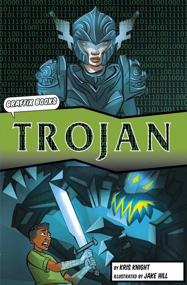 Kris Knight - Trojan (Graphic Reluctant Reader), Häftad