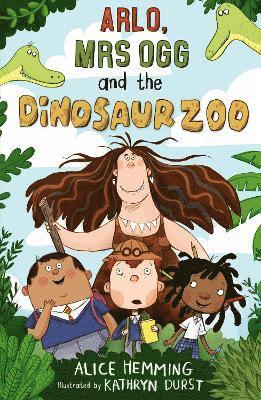 Alice Hemming - Arlo, Mrs Ogg and the Dinosaur Zoo, Häftad