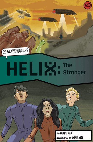 Jamie Hex - Helix: The Stranger (Graphic Reluctant Reader), Häftad