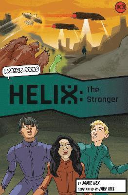 Helix: The Stranger (Graphic Reluctant Reader) 1