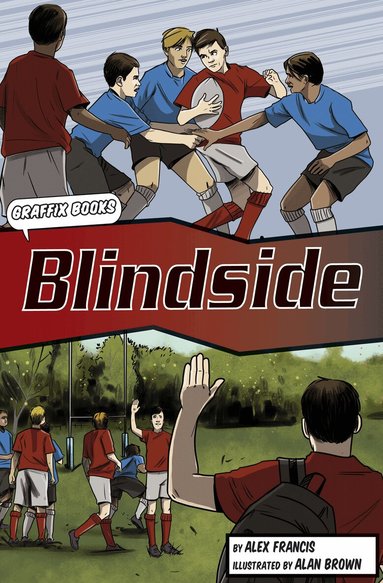 Alex Francis - Blindside (Graphic Reluctant Reader), Häftad
