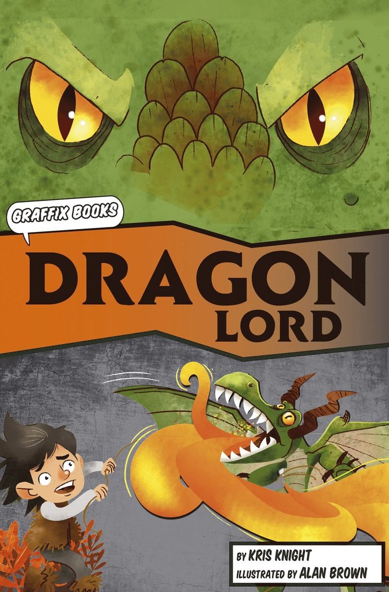 The Dragon Lord (Graphic Reluctant Reader) 1