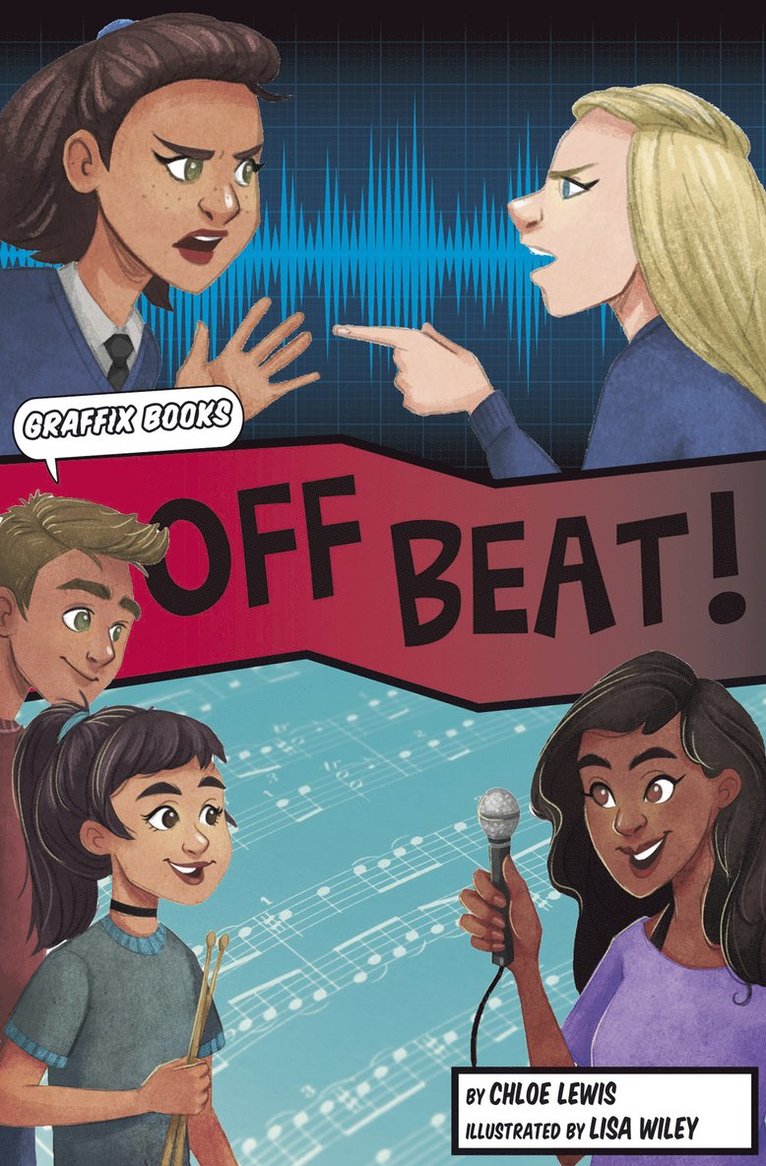 Off Beat (Graphic Reluctant Reader) 1