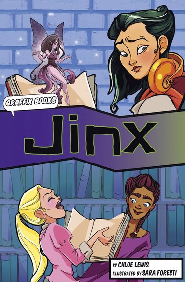 bokomslag Jinx (Graphic Reluctant Reader)