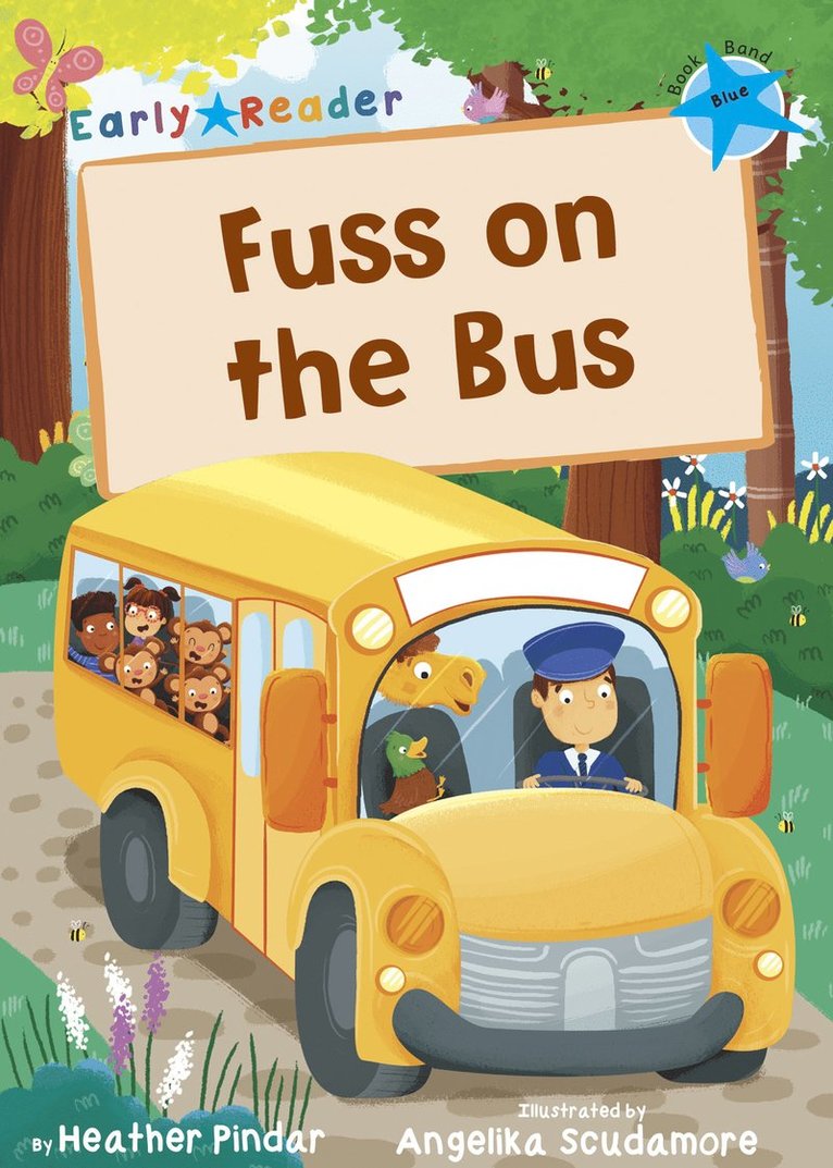 Heather Pindar - Fuss on the Bus, Häftad