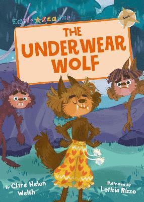 bokomslag Underwear Wolf