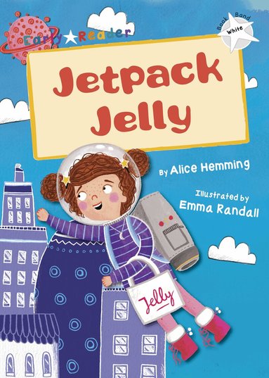 Alice Hemming - Jetpack Jelly, Häftad