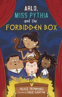 bokomslag Arlo, Miss Pythia and the Forbidden Box