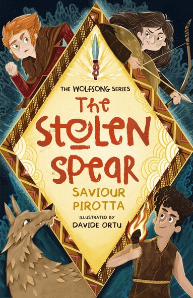 Saviour Pirotta - Stolen Spear, Häftad