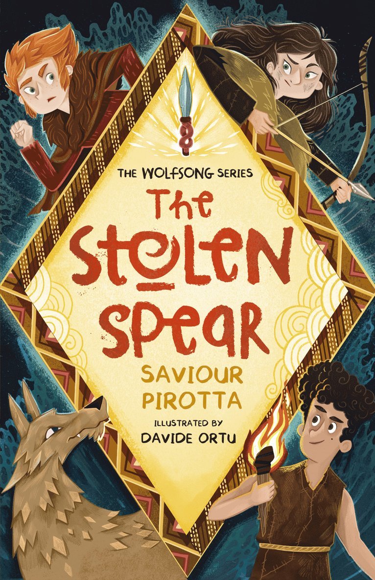Stolen Spear