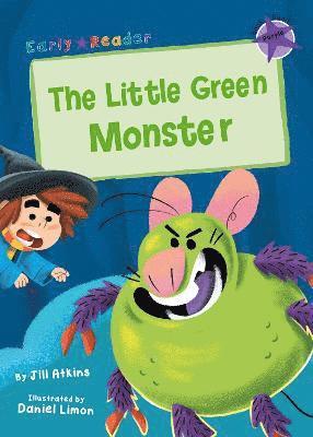 bokomslag Little Green Monster