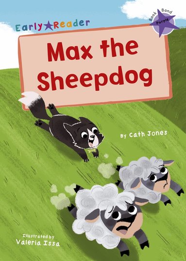 Cath Jones - Max the Sheepdog, Häftad