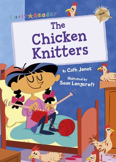 Cath Jones - Chicken Knitters, Häftad