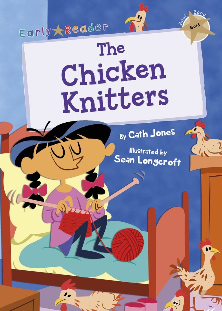 Cath Jones - Chicken Knitters, Häftad