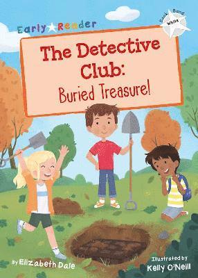 bokomslag Detective Club: Buried Treasure