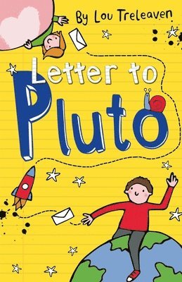 Lou Treleaven - Letter to Pluto, Inbunden