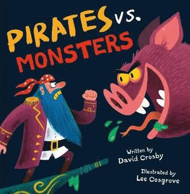 bokomslag Pirates Vs. Monsters