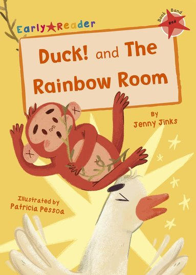 Jenny Jinks - Duck! and The Rainbow Room, Häftad