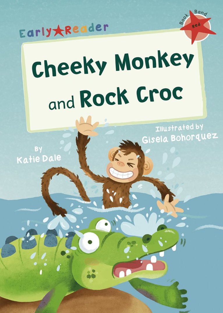 Cheeky Monkey and Rock Croc 1