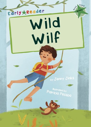 Jenny Jinks - Wild Wilf, Häftad