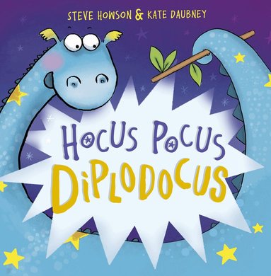 Steve Howson - Hocus Pocus Diplodocus, Häftad