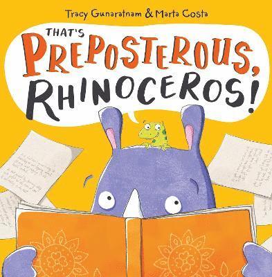 That's Preposterous, Rhinoceros! 1