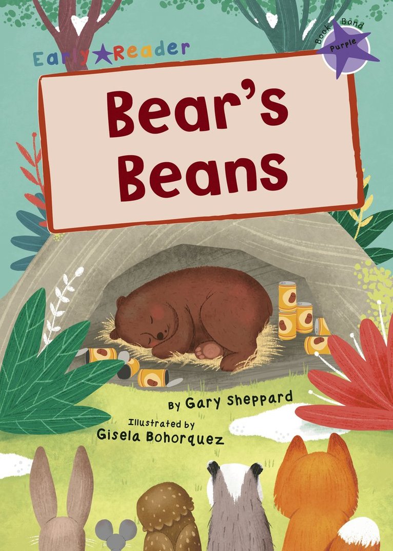 Gary Sheppard - Bear's Beans, Häftad