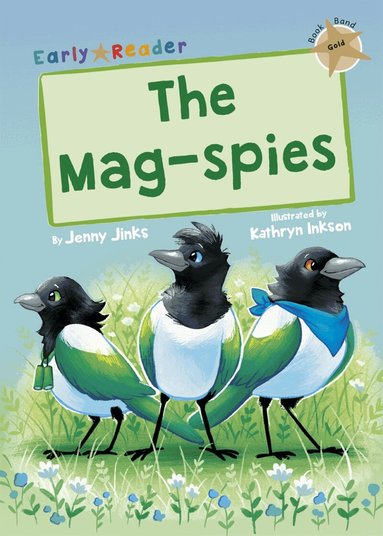 Jenny Jinks - Mag-Spies, Häftad