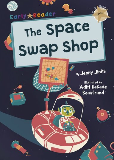 Jenny Jinks - Space Swap Shop, Häftad