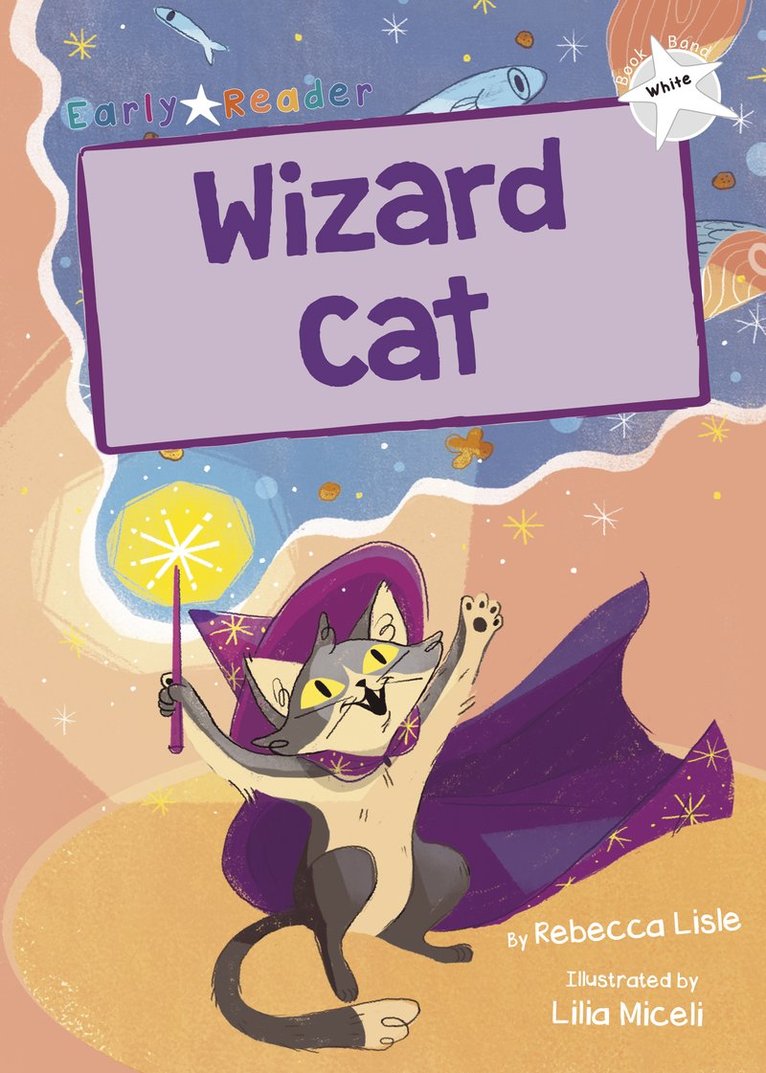Rebecca Lisle - Wizard Cat, Häftad