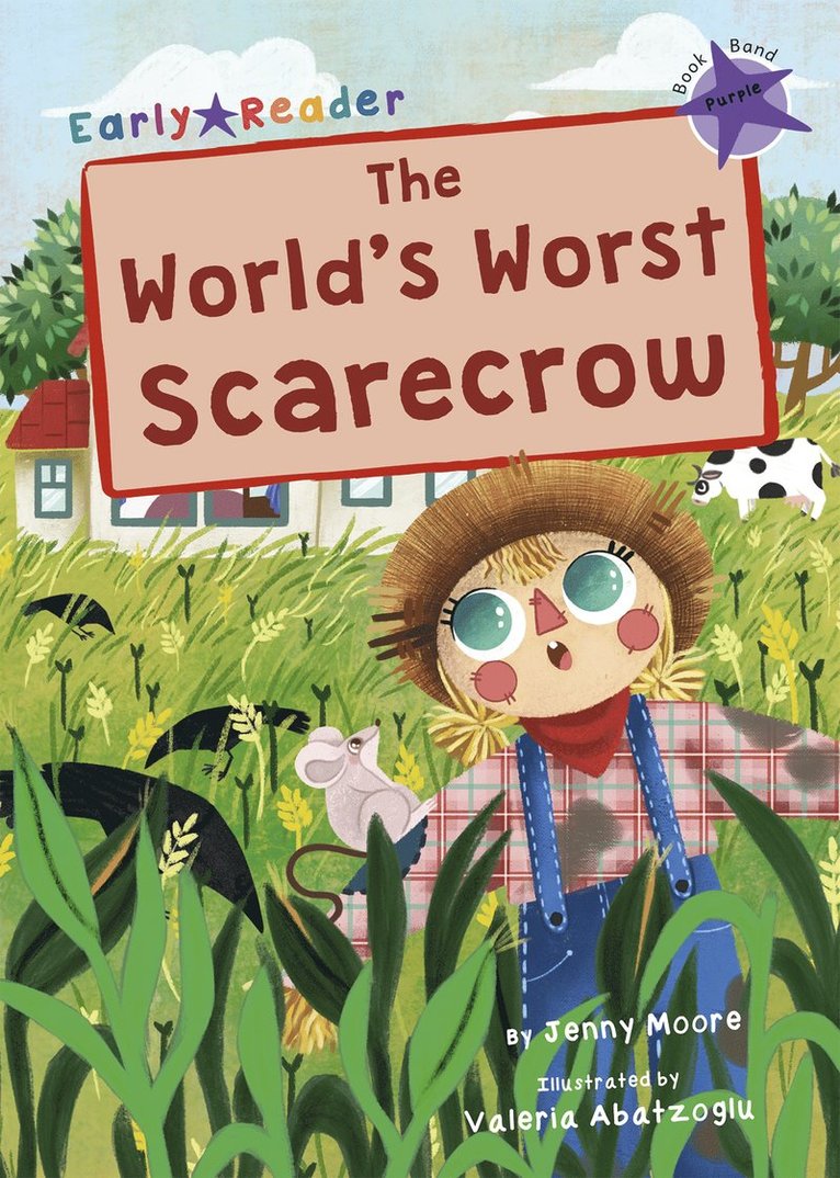 Jenny Moore - World's Worst Scarecrow, Häftad