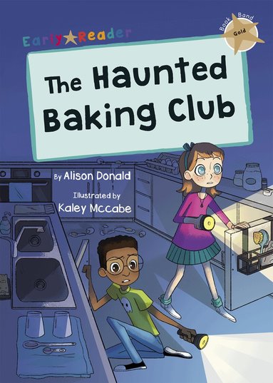 Alison Donald - Haunted Baking Club, Häftad