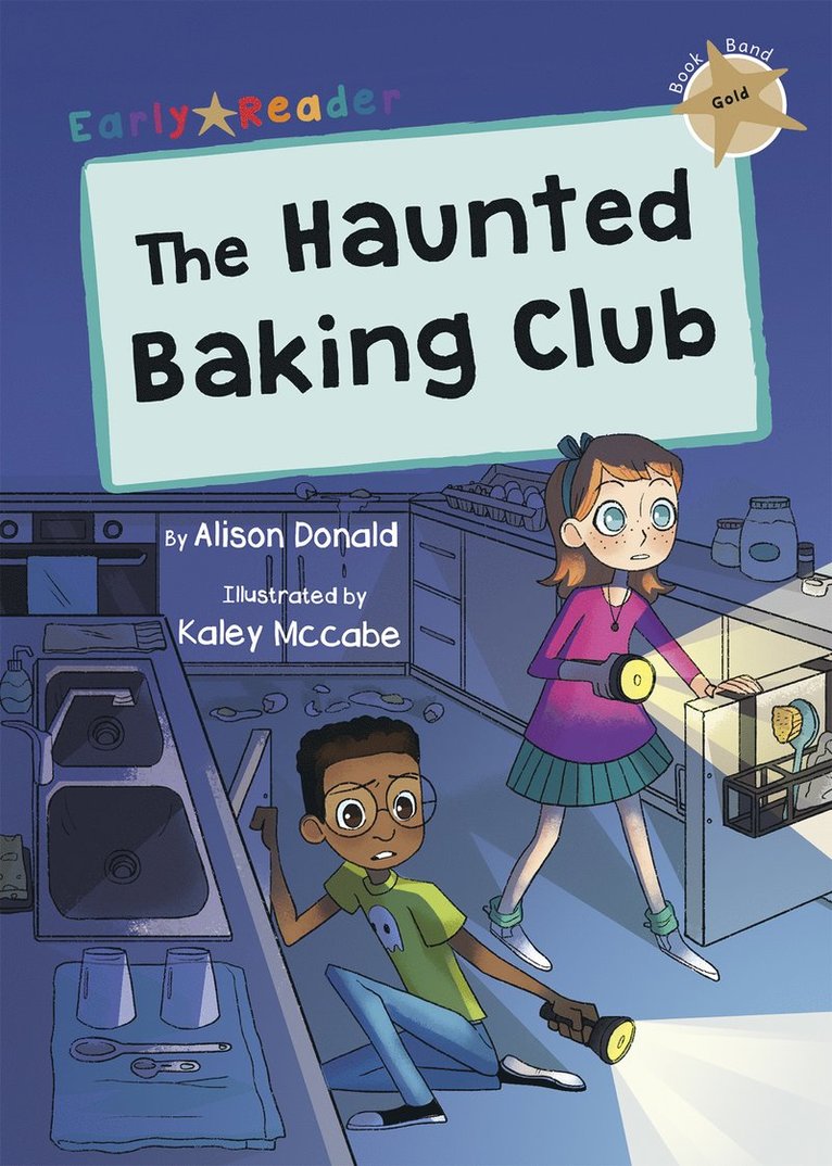 Alison Donald - Haunted Baking Club, Häftad