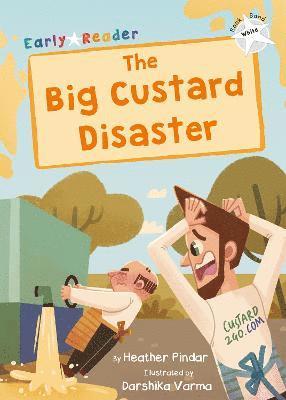 bokomslag Big Custard Disaster