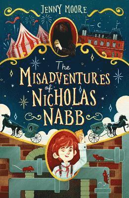 Jenny Moore - Misadventures of Nicholas Nabb, Häftad
