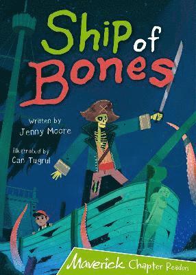Jenny Moore - Ship of Bones, Häftad