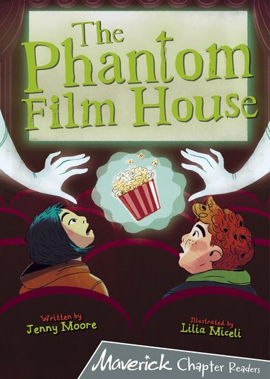 Jenny Moore - Phantom Film House, Häftad
