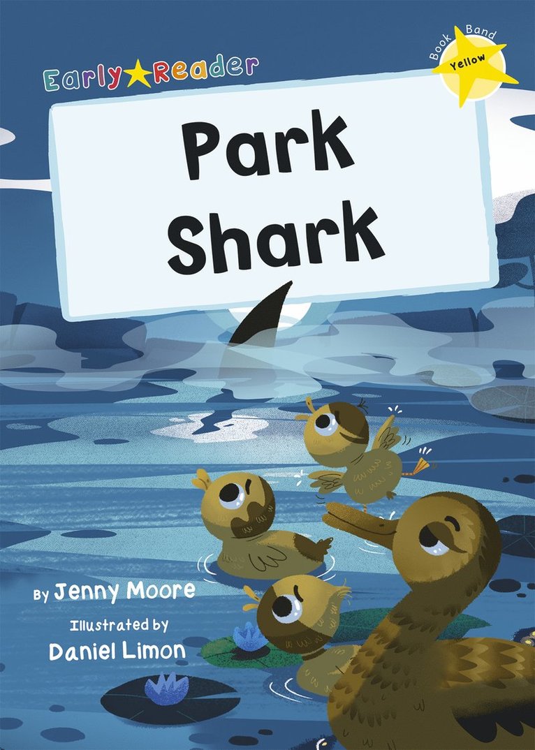 Jenny Moore - Park Shark, Häftad