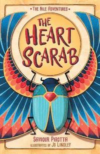 bokomslag The Heart Scarab
