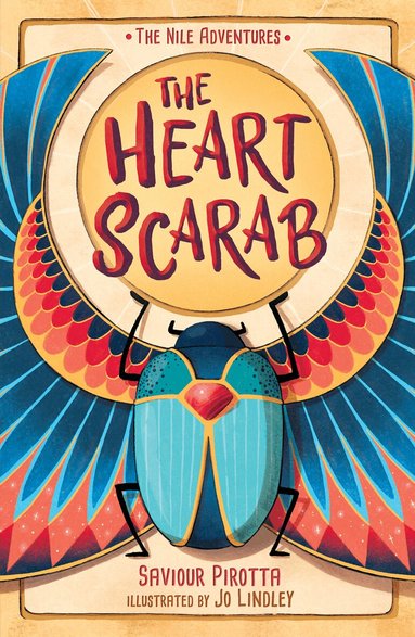 Saviour Pirotta - Heart Scarab, Häftad