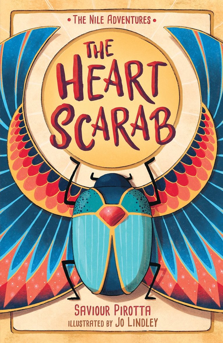 The Heart Scarab 1