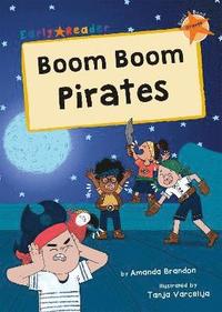 bokomslag Boom Boom Pirates