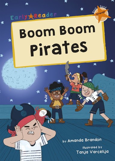 bokomslag Boom Boom Pirates