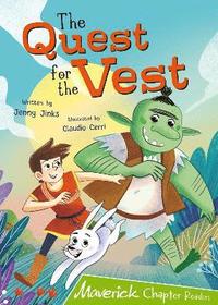 bokomslag The Quest for the Vest