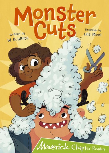W.G. White - Monster Cuts, Häftad