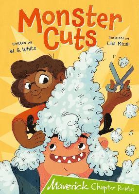 W.G. White, W. G. White - Monster Cuts, Häftad
